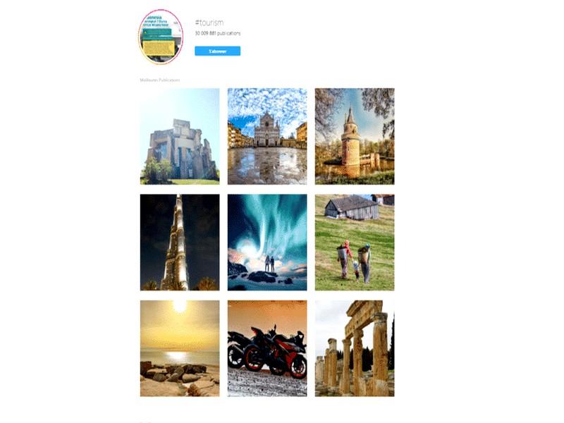 Ces destinations inconnues devenues terrain de jeu des Influenceurs