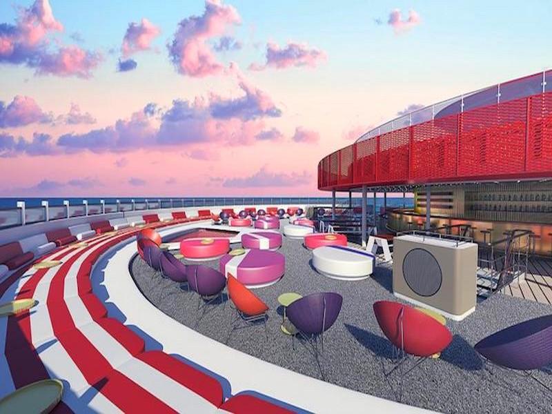 Virgin lance des croisières musicales