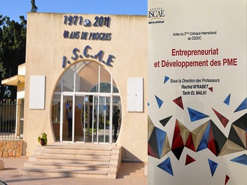 «Entrepreneuriat et développement des PME», une nouvelle publication de l’ISCAE