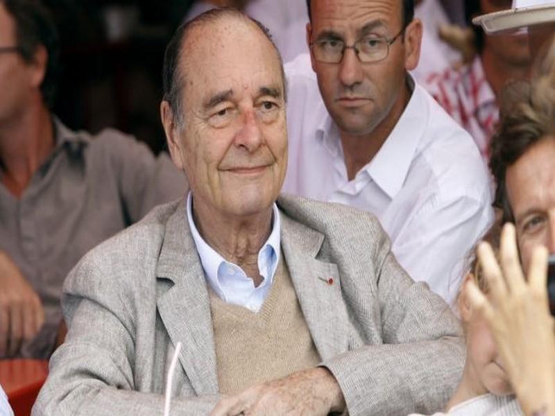 Jacques Chirac passe ses vacances au Maroc