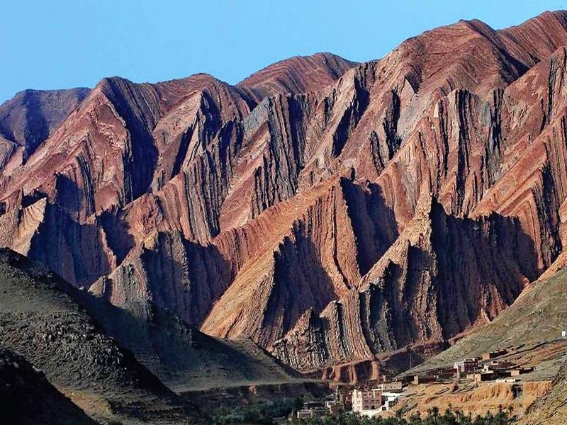 Tata - Anti Atlas - Couleurs de la Porte du Sud 