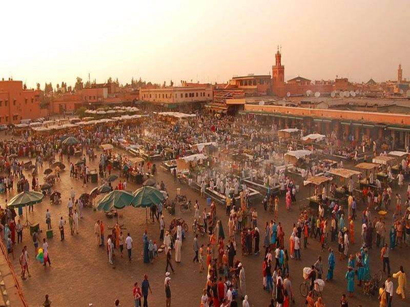 Marrakech dans le TOP 10 des destinations préférées par les Français