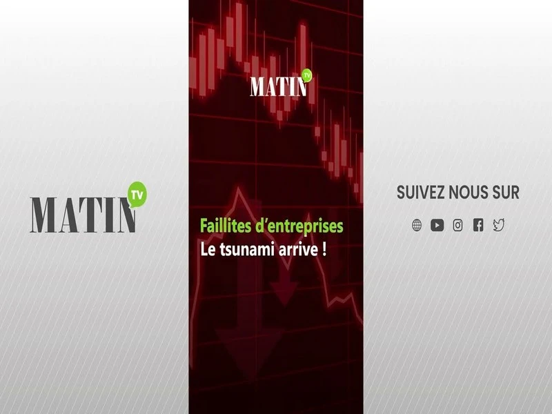 Défaillances d’entreprises : Le tsunami arrive !