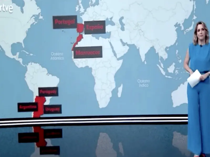 Sahara : Le Polisario s’offusque de la diffusion de la carte du Maroc sur la TVE