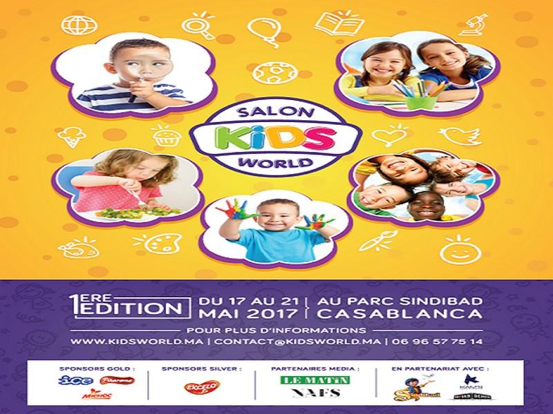Evénement L’enfant a désormais son salon à Casablanca