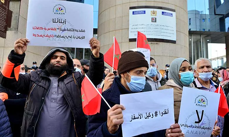 Sit-in des voyagistes à Rabat : une montée au créneau à l'insu de la Fédération