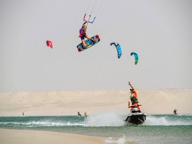 Dakhla : Le Maroc remporte la 1ère édition du Championnat d'Afrique de Kitesurf