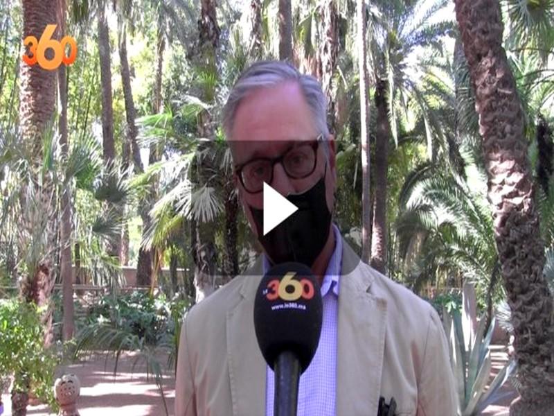 #MAROC_Fondation_Jardin_Majorelle_Moto_Electrique: Elle équipe son personnel en motos électriques