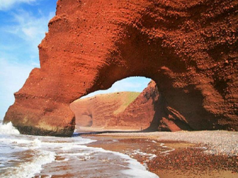 Effondrement de l’arche de la plage de Legzira (photos)