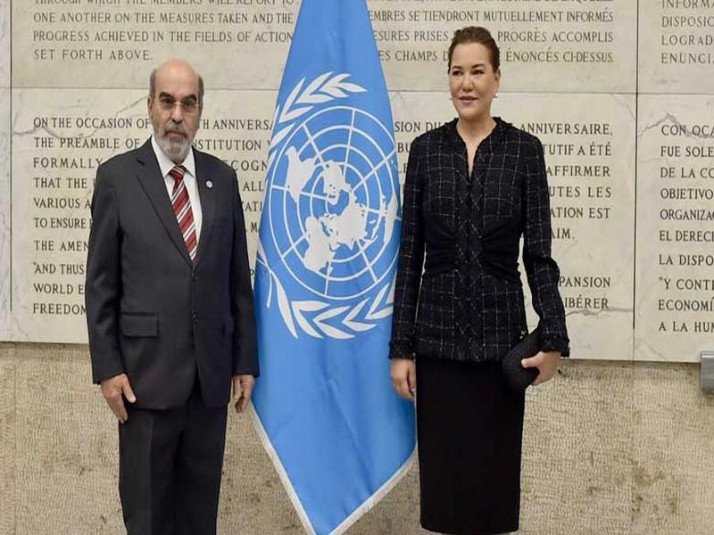 S.A.R. la Princesse Lalla Hasnaa témoigne de l’engagement du Maroc en faveur du climat