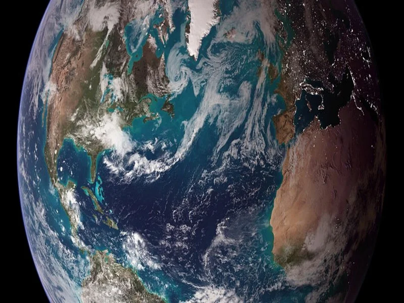 L'axe de la Terre se déplacerait plus rapidement en raison du changement climatique, selon une étude