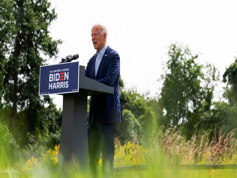 #usa_ACCORDS_DE_PARIS: 05/11/2020 - Biden promet de rejoindre l'accord de Paris s'il est élu