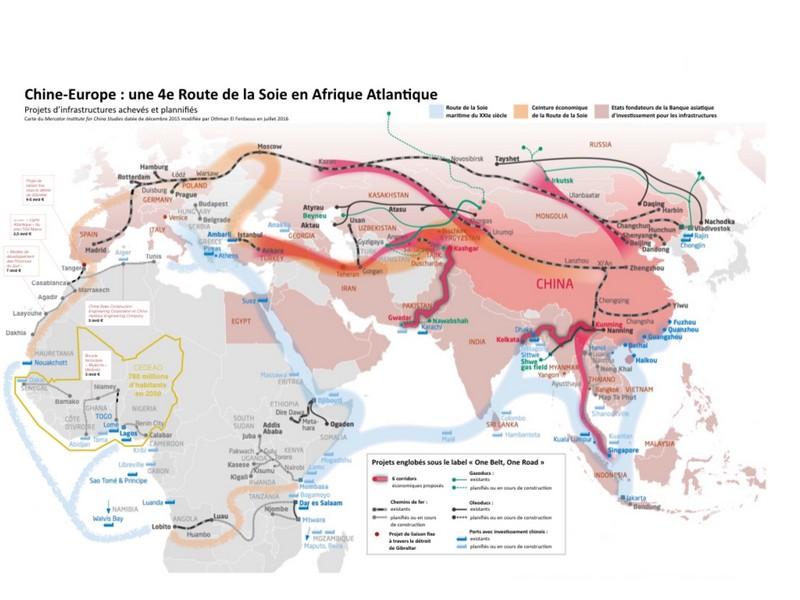 Routes de la soie : le Maghreb assiste impuissant à l'encerclement de l'UE