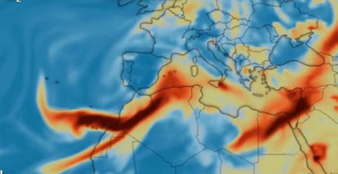 #Eruption_du_volcan_aux_Canaries: Le Maroc touché par un nuage de dioxyde de soufre