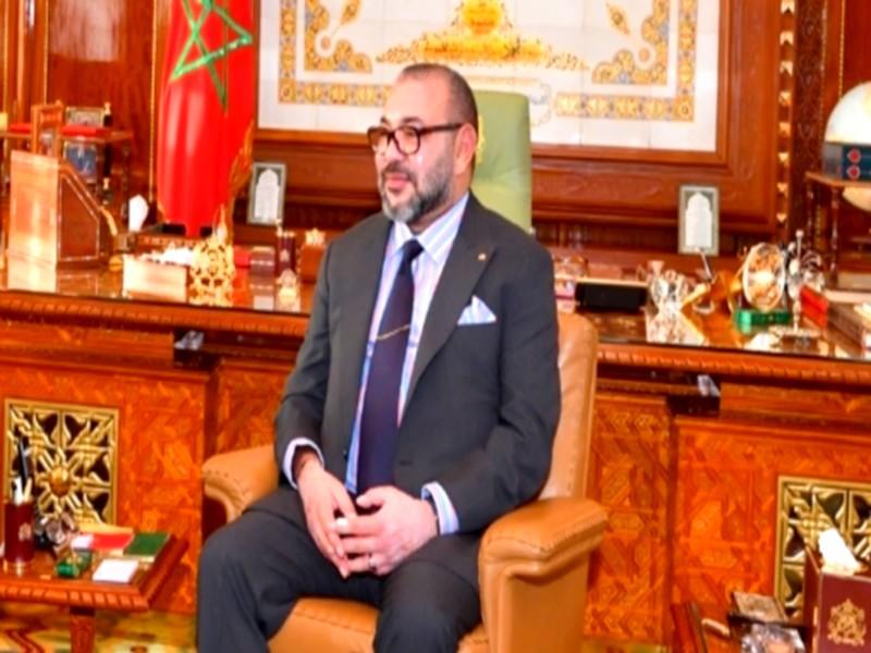 Le roi Mohammed VI reçoit Moulay Hafid Elalamy et Carlos Ghosn