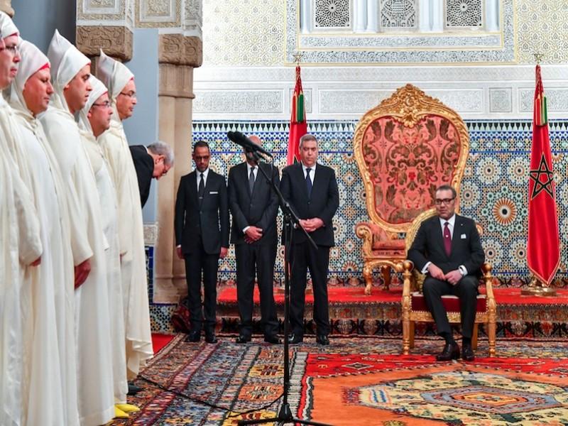 Le Roi Mohammed VI reçoit les nouveaux walis et gouverneurs