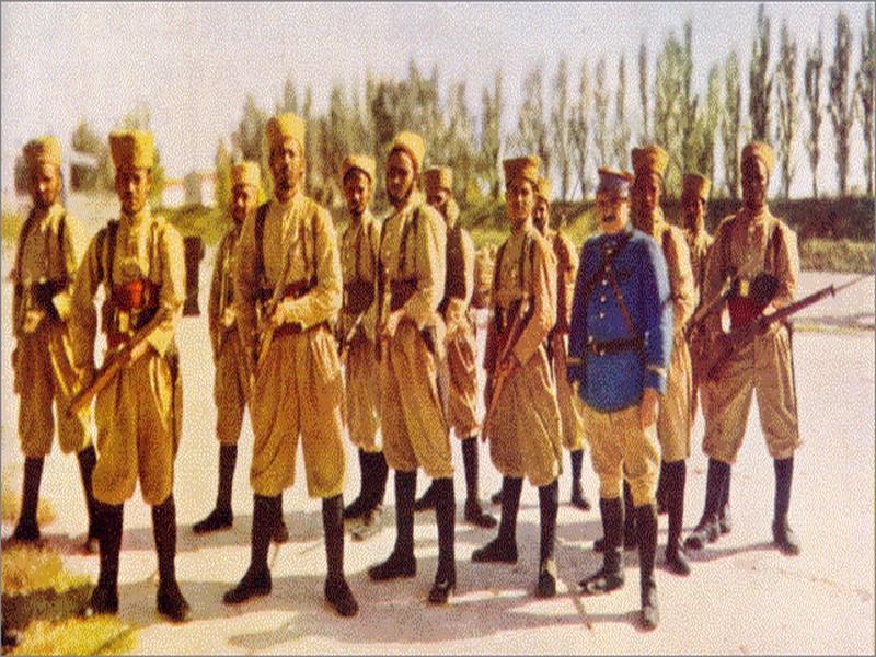 Guerre de 1914-18 : les soldats marocains 