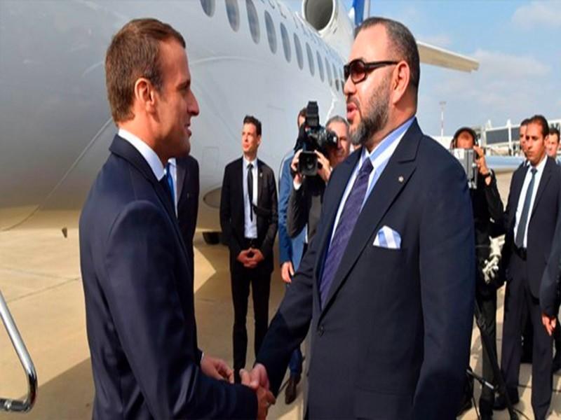 Incendie de Notre-Dame: message du roi Mohammed VI au président Macron
