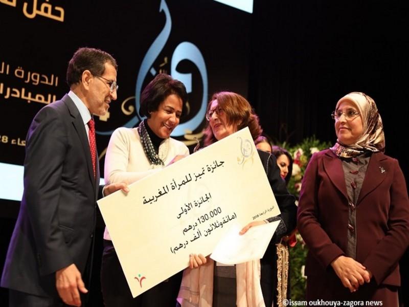 “Le prix Tamayuz” revient à Majida Chahid, une femme qui vient du Maroc profond