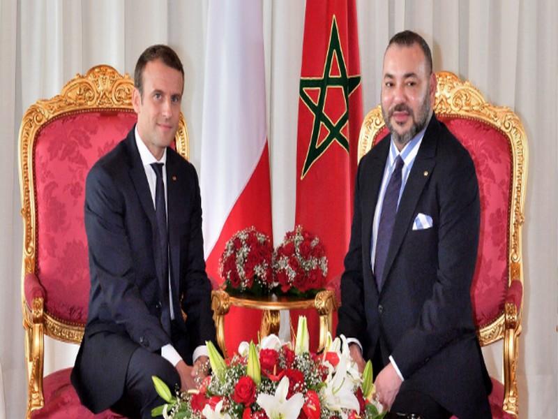 Le Roi Mohammed VI adresse un message à Emmanuel Macron
