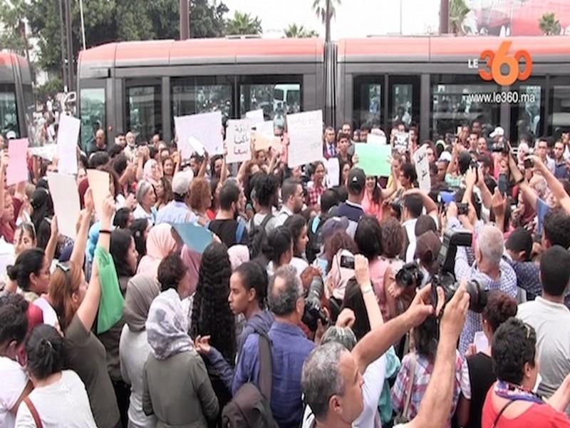 Vidéo. Les Casablancais manifestent contre les agressions sexuelles