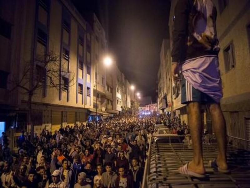 Hirak du Rif : Coups médiatiques et coups de matraque