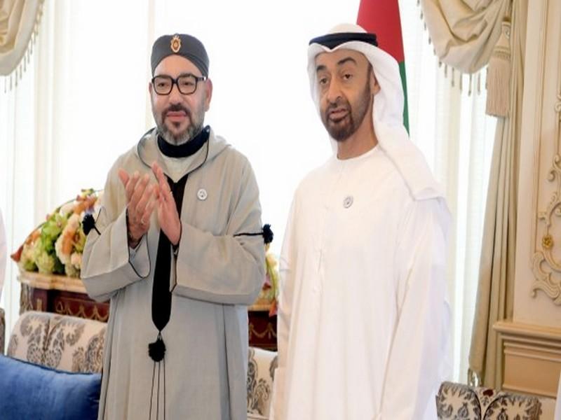 #MAROC_EMIRATS_LAAYOUNE: Mohamed Ben Zayed annonce au roi Mohammed VI l’ouverture d’un consulat des Émirats à Laâyoune 