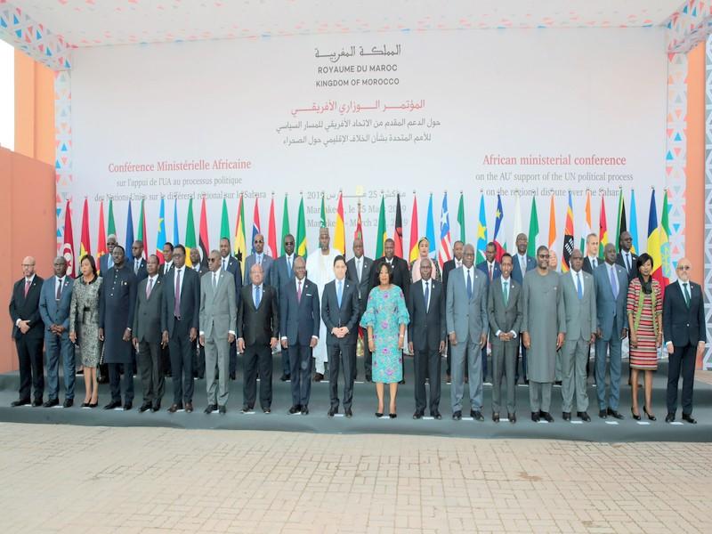 Sahara marocain. Déclaration finale de la conférence ministérielle africaine de Marrakech 