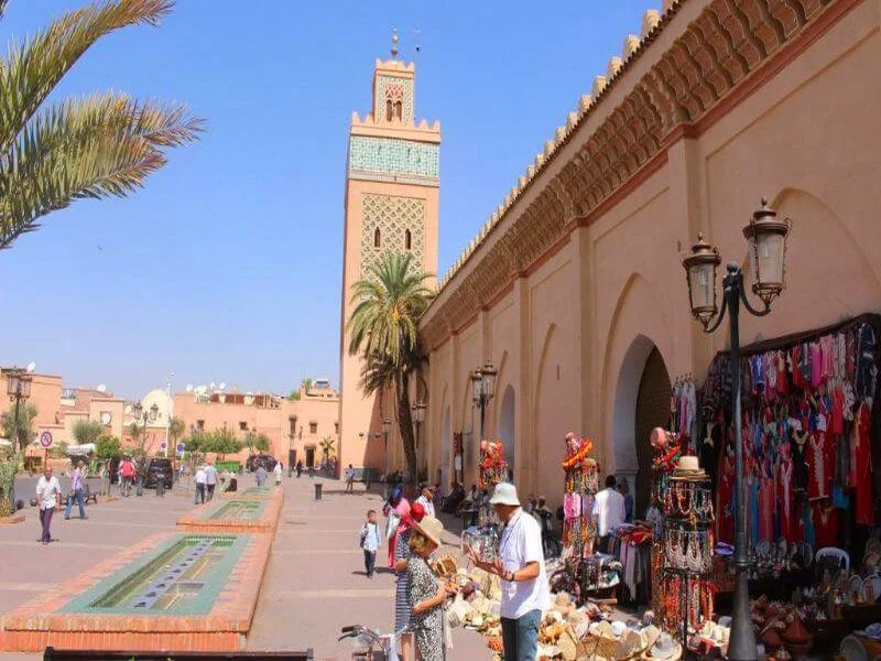 Peu de touristes français au Maroc cette année