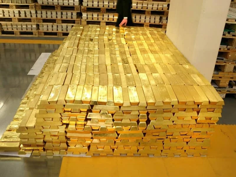 Les réserves d’or du Maroc occupent la 5? place en Afrique