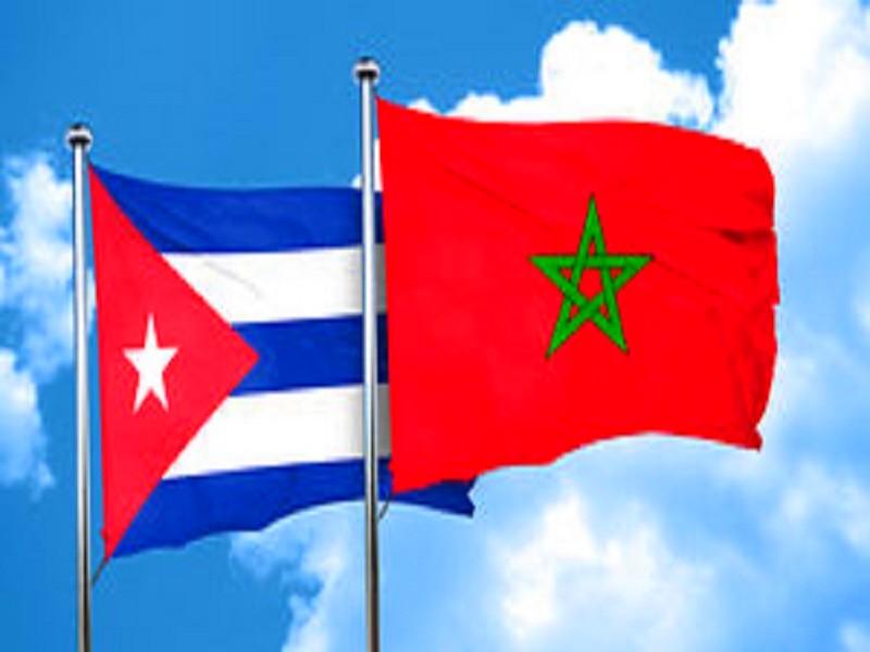 Le Maroc rétablit ses relations diplomatiques avec Cuba