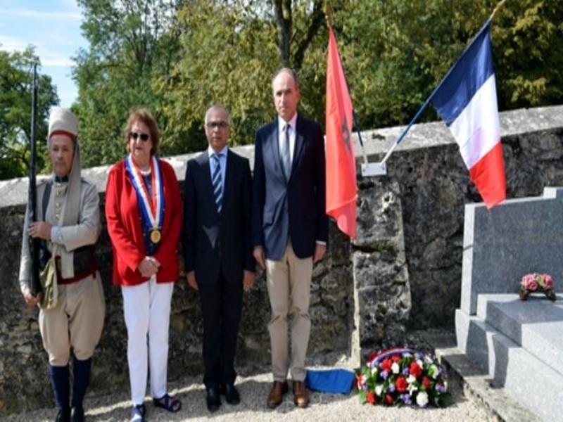 France: Hommage aux soldats marocains tombés lors de la première bataille de La Marne