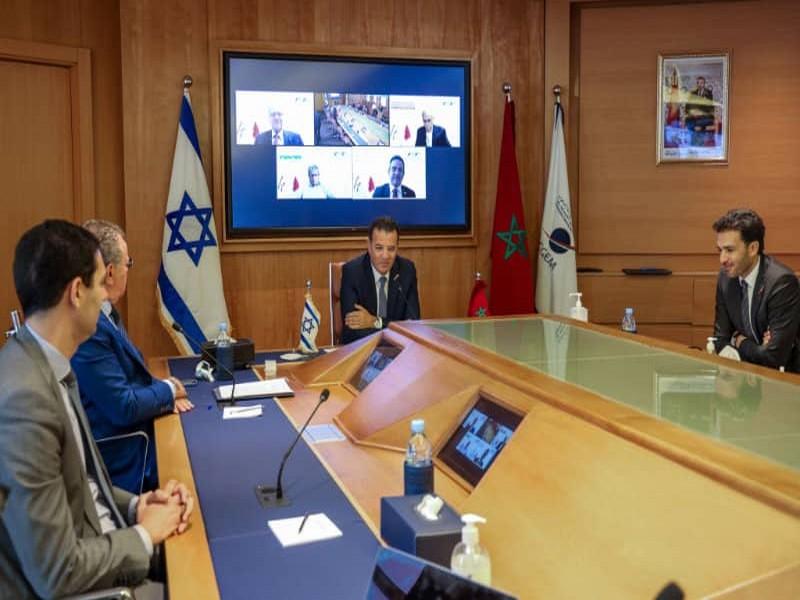 #Maroc_Israël_22/03/2021 : Nouveaux accords entre les organisations patronales