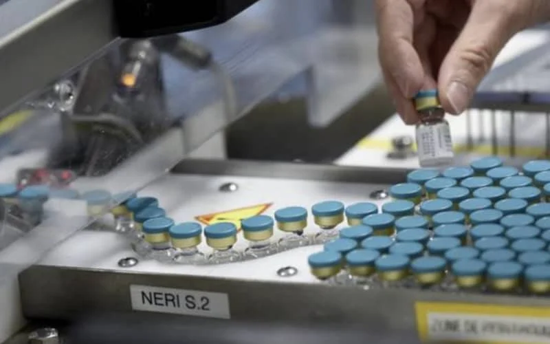 Tout est fin prêt pour la production du vaccin
