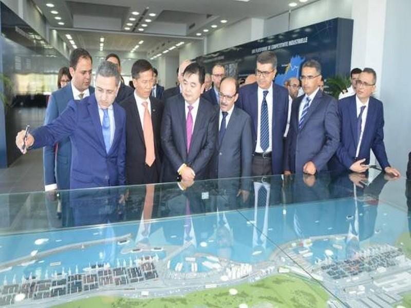 Les Chinois construiront une ville industrielle de 300.000 habitants dans le nord du Maroc