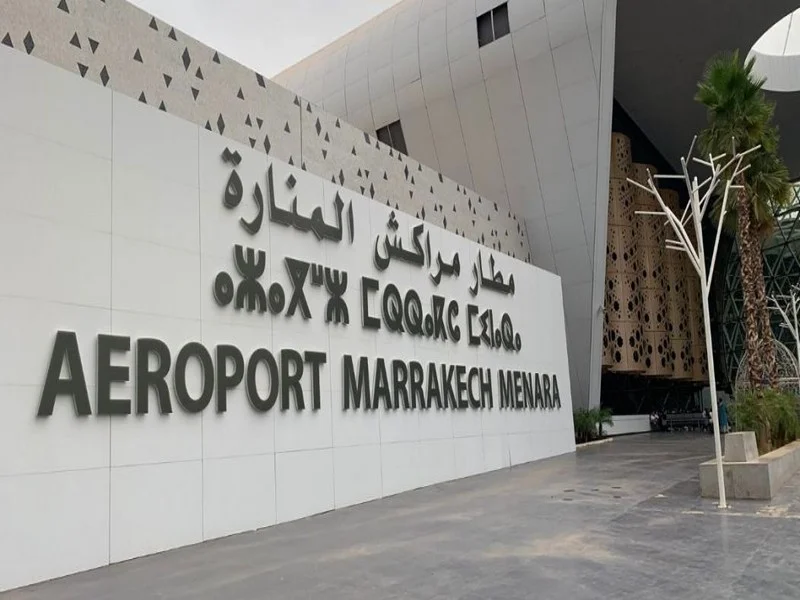 Aéroport de Marrakech: chute drastique du trafic aérien en mars dernier