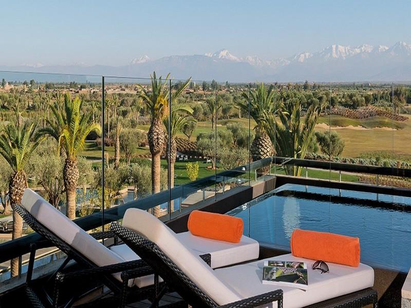 Marrakech en 1ère position des destinations luxe pour les Français