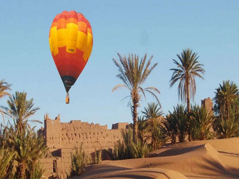 Marrakech : les sociétés de montgolfière s’inquiètent