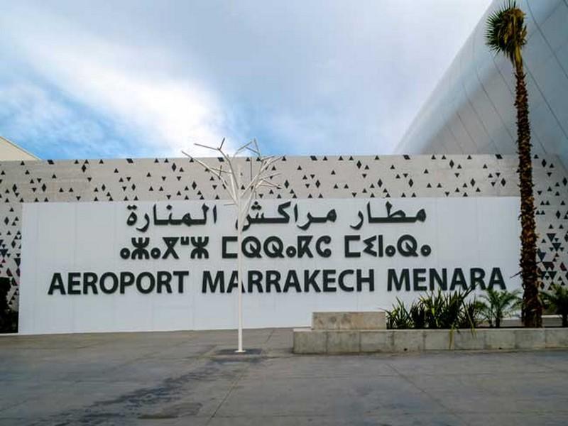 Hausse du trafic significative à l’aéroport Marrakech-Menara en 2018