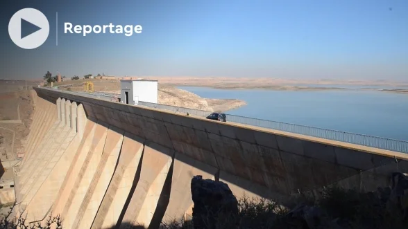 Vidéo. Ressources hydriques: le deuxième plus grand barrage du Royaume, Al Massira, est presque à sec
