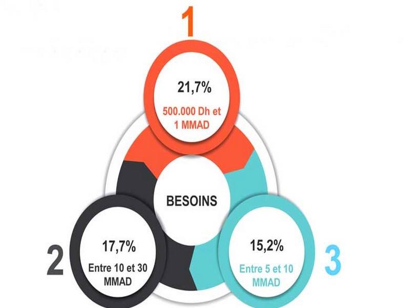 Selon une étude réalisée par la CGEM et Mazars Le financement, un réel obstacle pour se dévelop