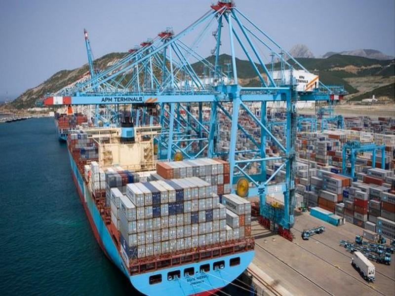 Tanger Med: Plus de 4,8 millions de conteneurs manutentionnés en 2019