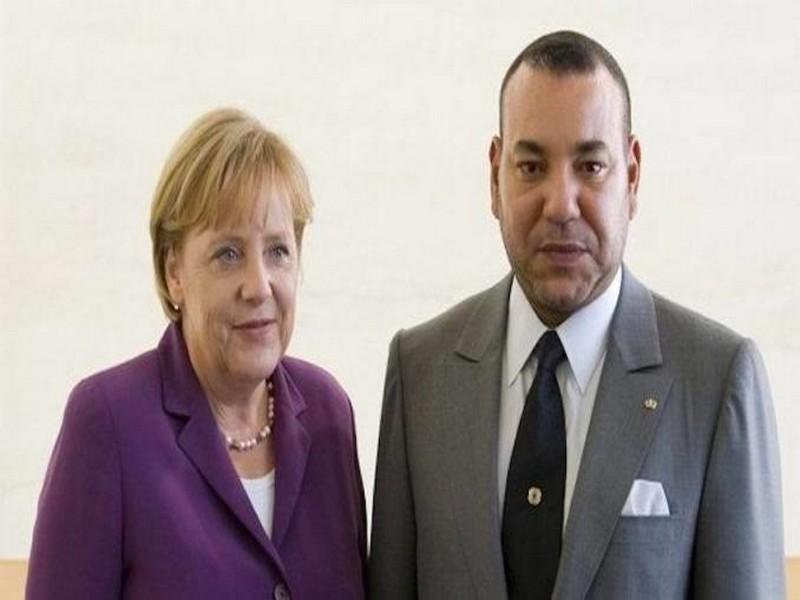 Sommet UA-UE: Angela Merkel souhaite rencontrer le roi Mohammed VI