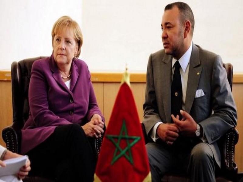 Migrants clandestins: entretien téléphonique entre le roi Mohammed VI et Angela Merkel