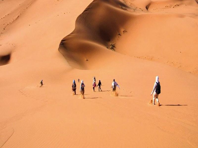 Merzouga: La 3ème édition du marathon du trail du soleil le 26 février