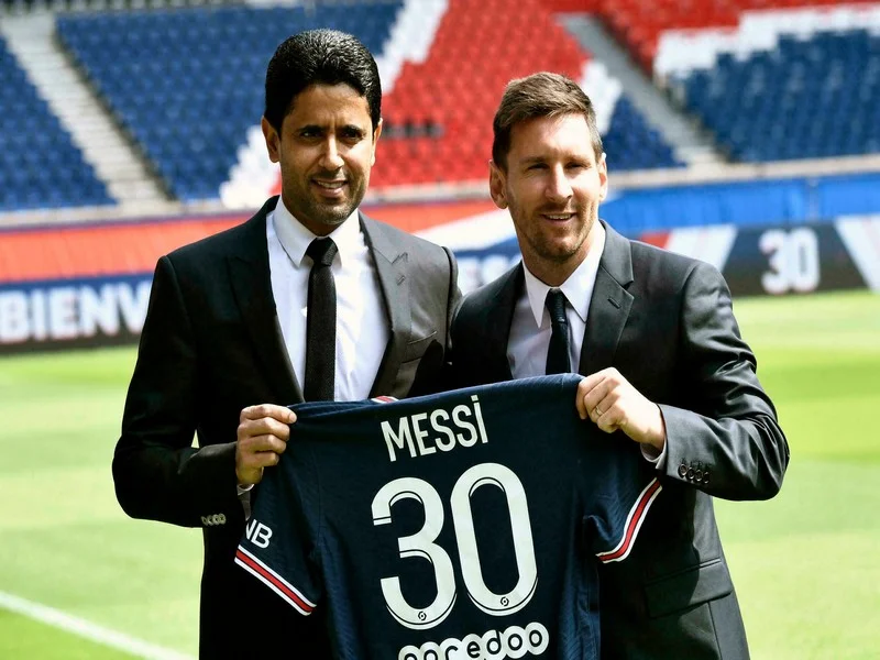 Messi à Paris : 