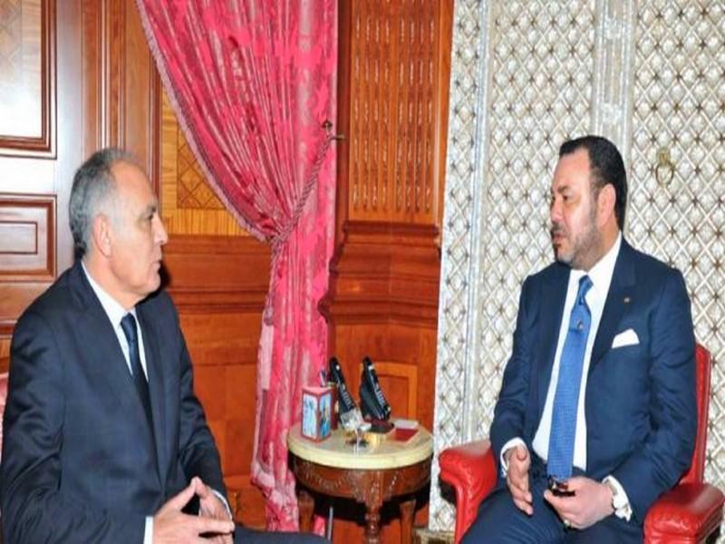 Le message du roi Mohammed VI à Salaheddine Mezouar