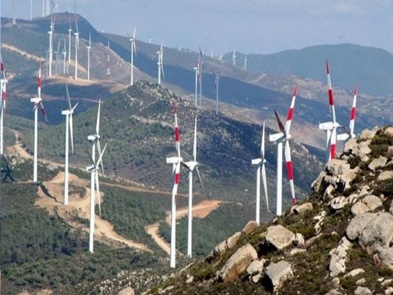 #MAROC_Énergies_renouvelables_EOLIEN_MIDELT: la construction du parc éolien de Midelt est achevée 