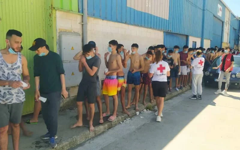 Ceuta va bientôt expulser 96 % des migrants marocains