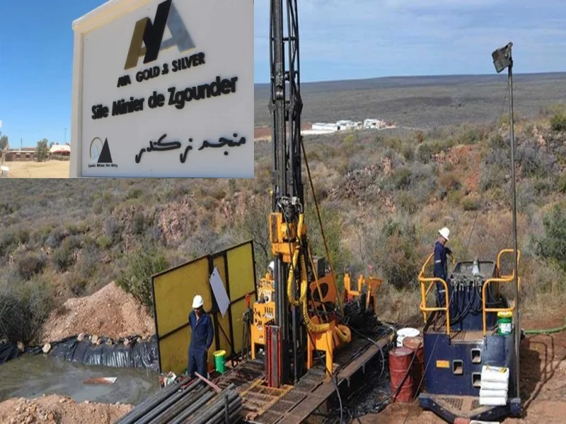 Aya Gold & Silver prévoit une augmentation de 60% de sa production d'argent au Maroc en 2024